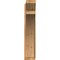 Ekena Millwork Thorton Slat Rough Sawn Outlooker, Western Red Cedar, 8"W x 28"D x 40"H OUT08X28X40THR06RWR - alternate 2